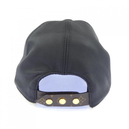 Louis Vuitton Shearling Visor Cap Hat — view 4