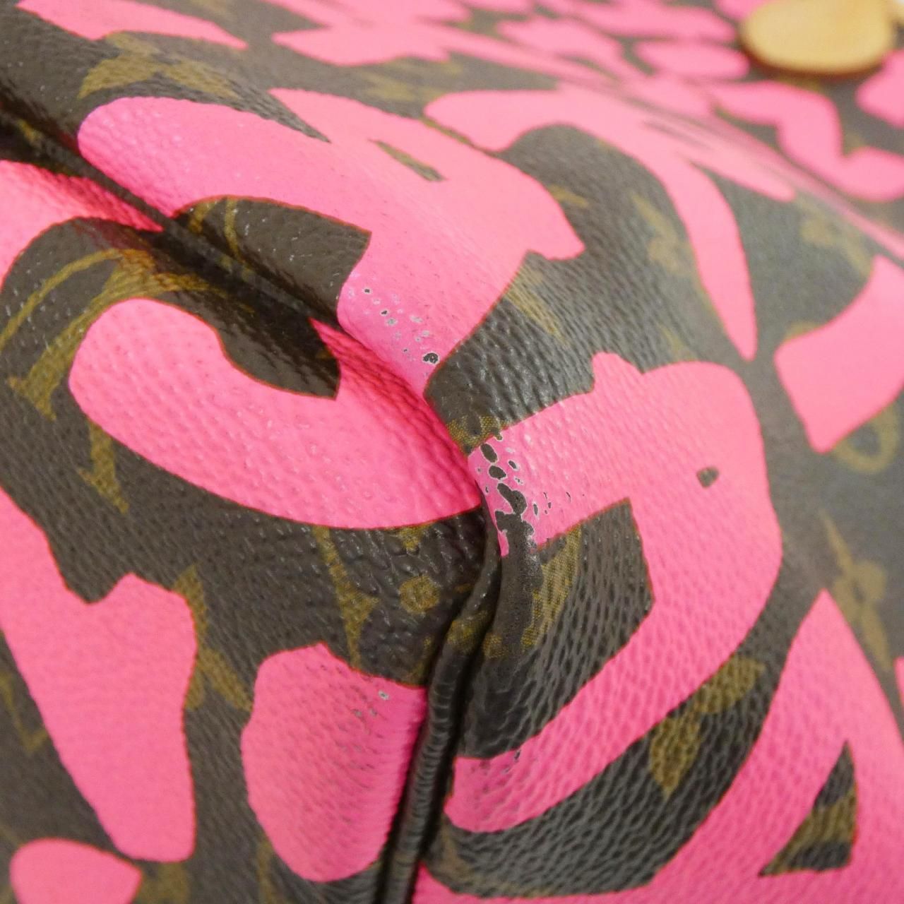 Louis Vuitton Monogram Graffiti Handbag — view 2