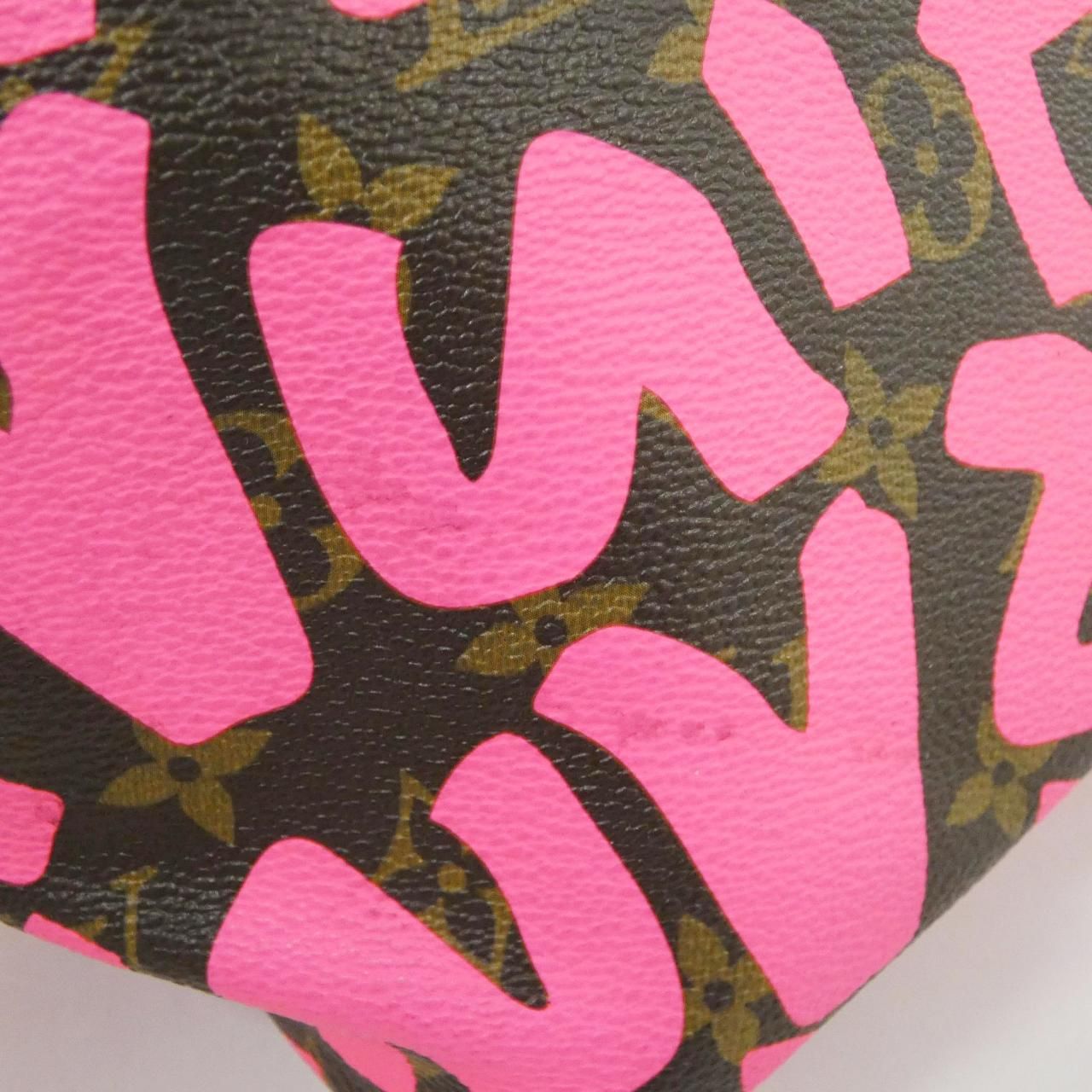 Louis Vuitton Monogram Graffiti Handbag — view 5