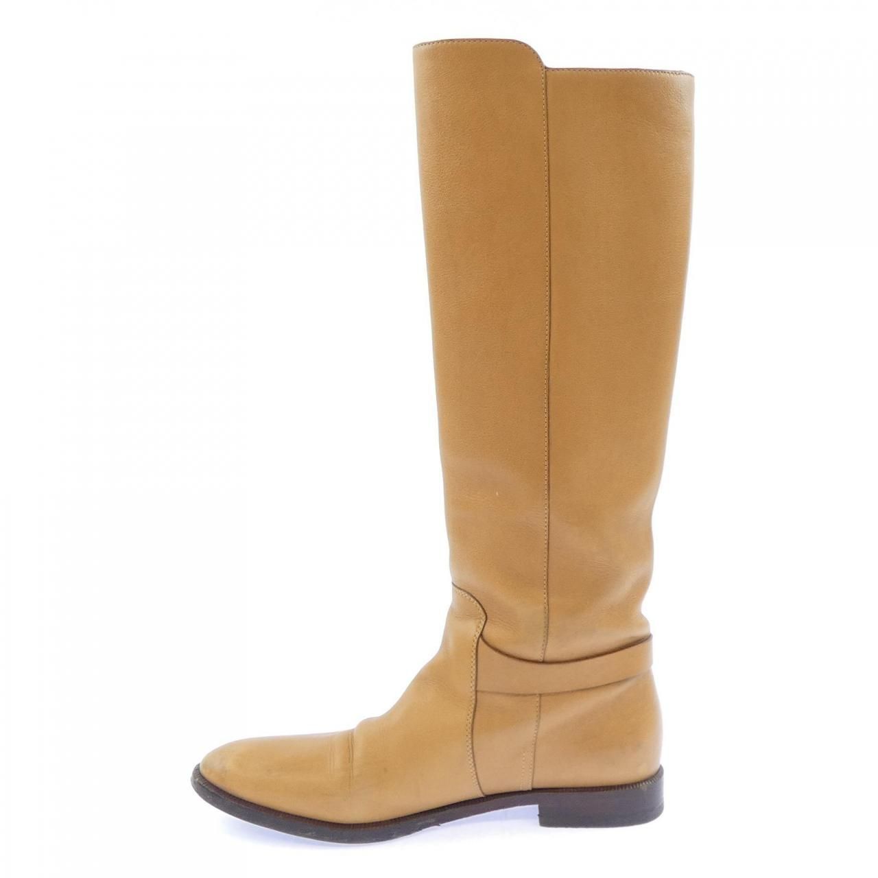 Dior Long Boots Brown — view 2