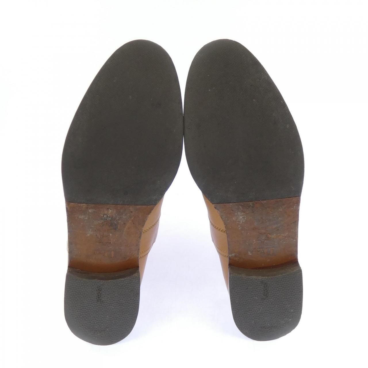 Dior Long Boots Brown — view 4
