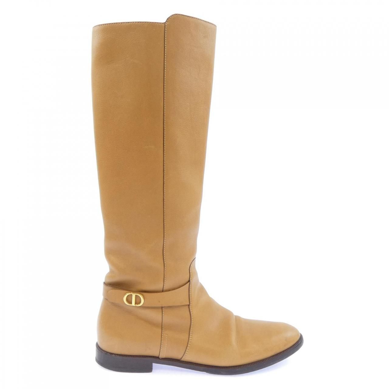 Dior Long Boots Brown