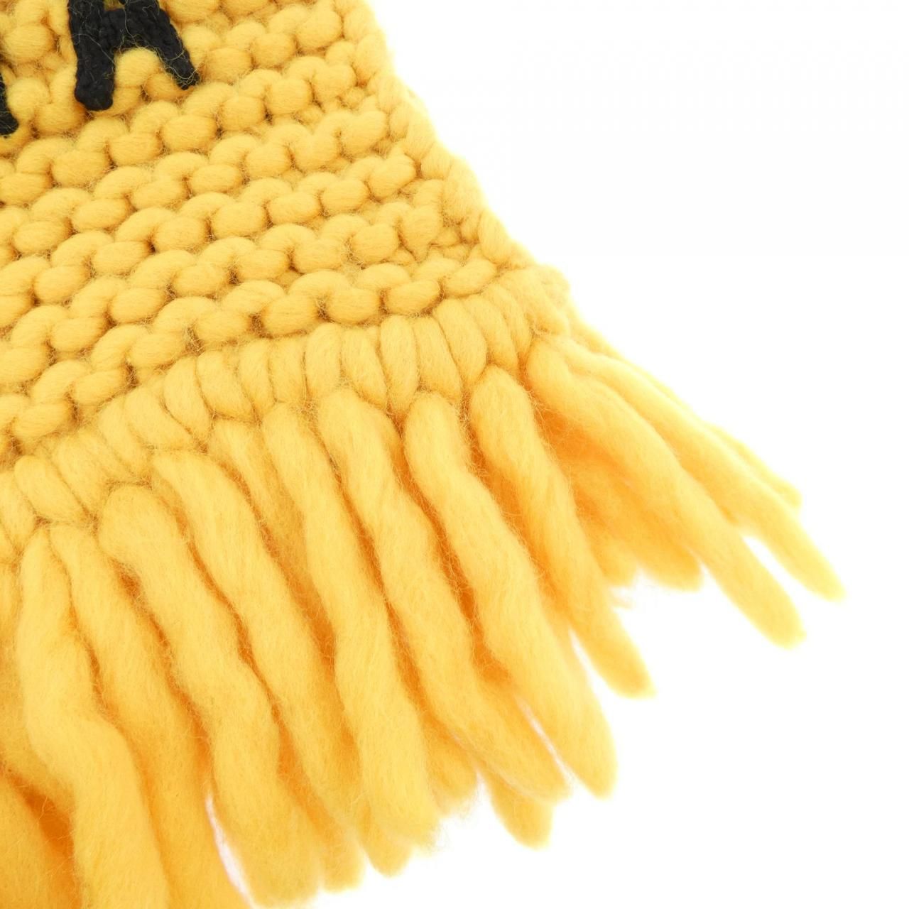Fendi Scarf Yellow — view 2