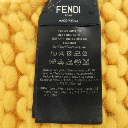 Fendi Scarf Yellow — view 3
