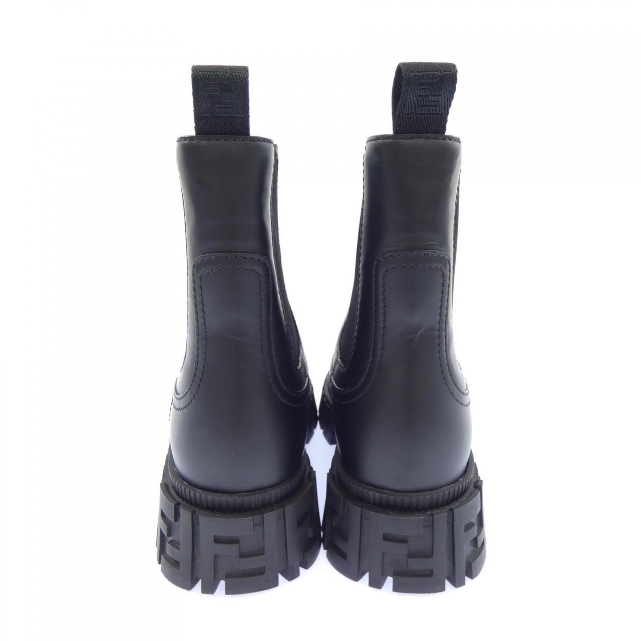 Fendi Boots Black — view 5