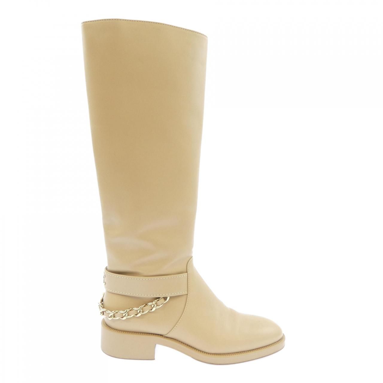 Chanel High Boots Long