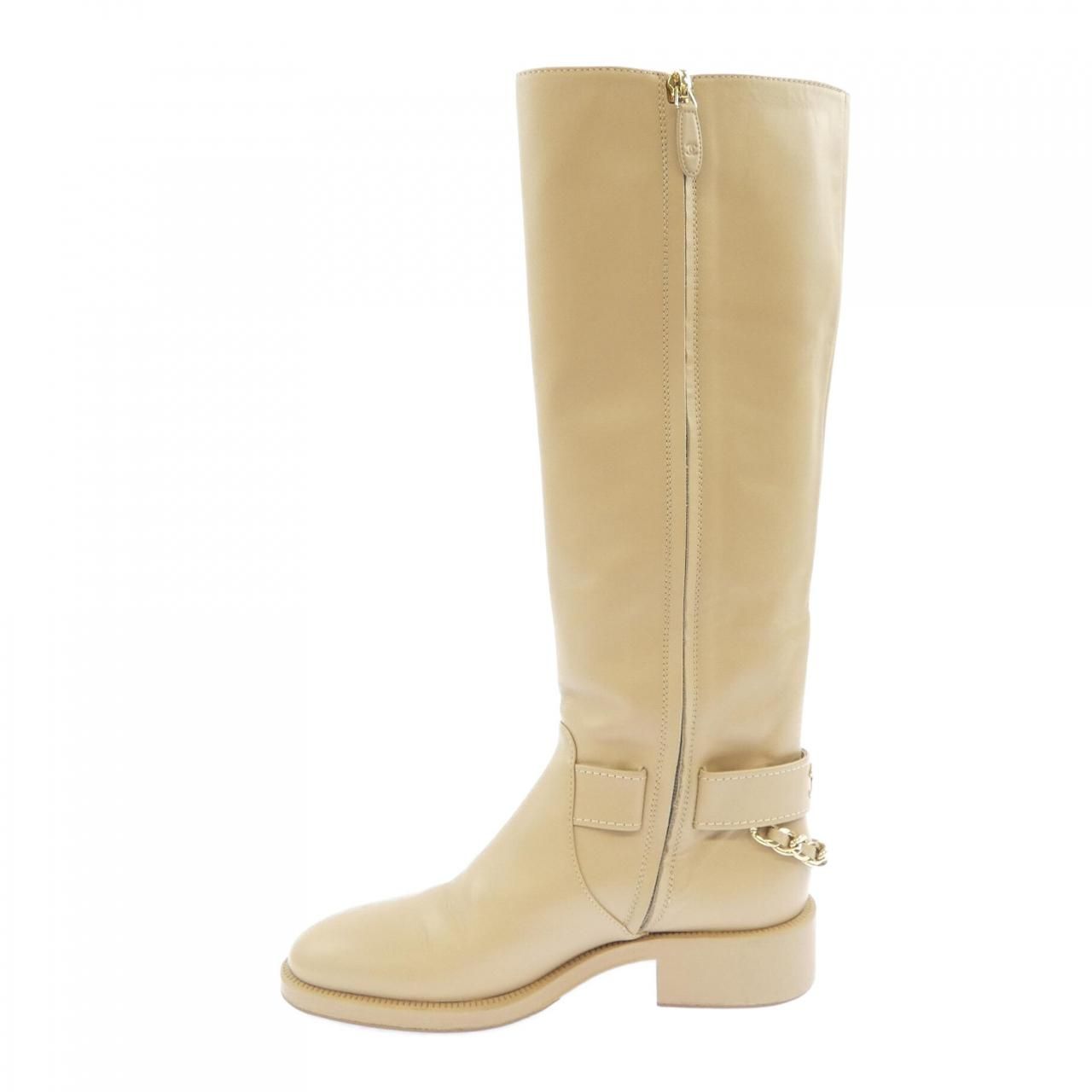 Chanel High Boots Long — view 2