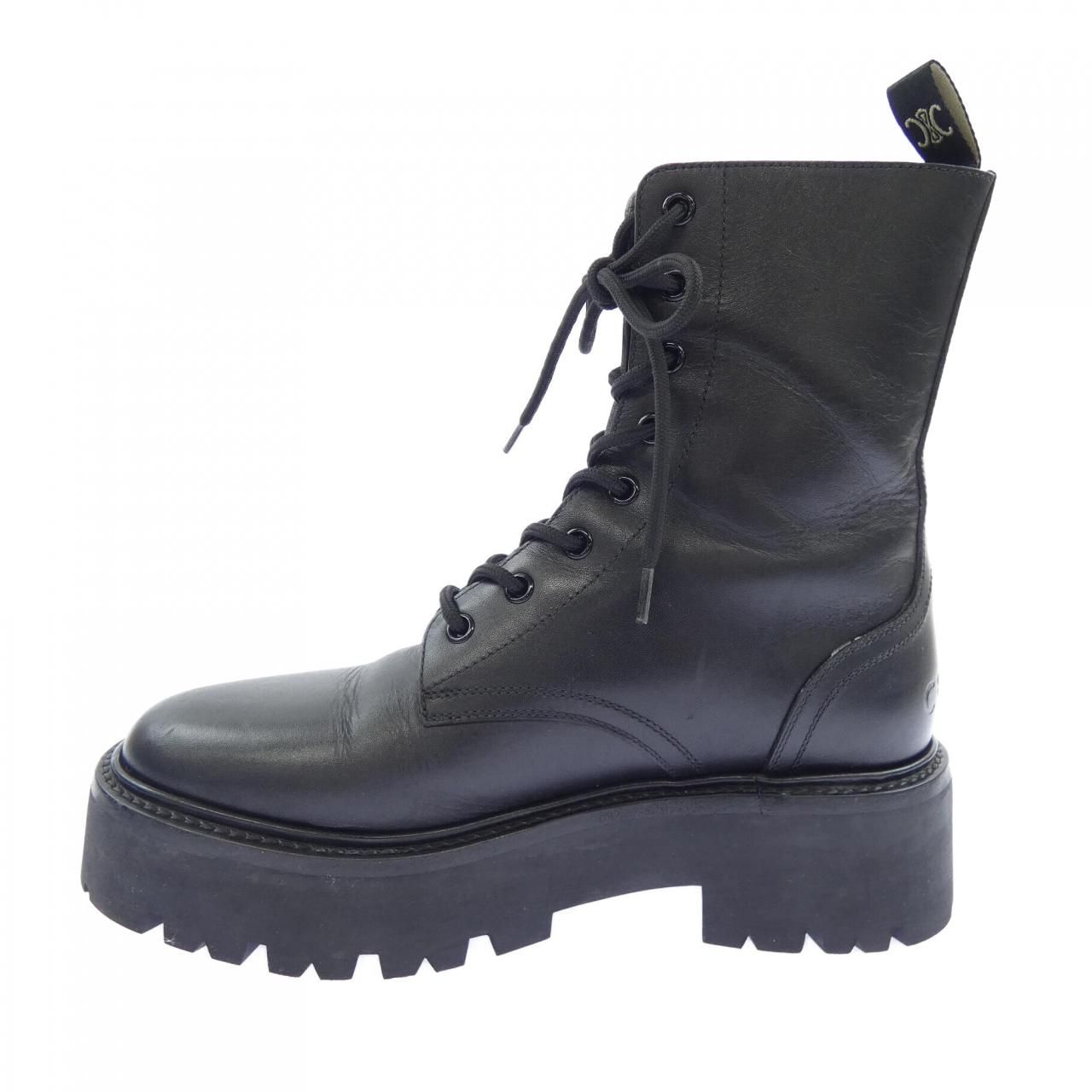 Celine Boots Black — view 2
