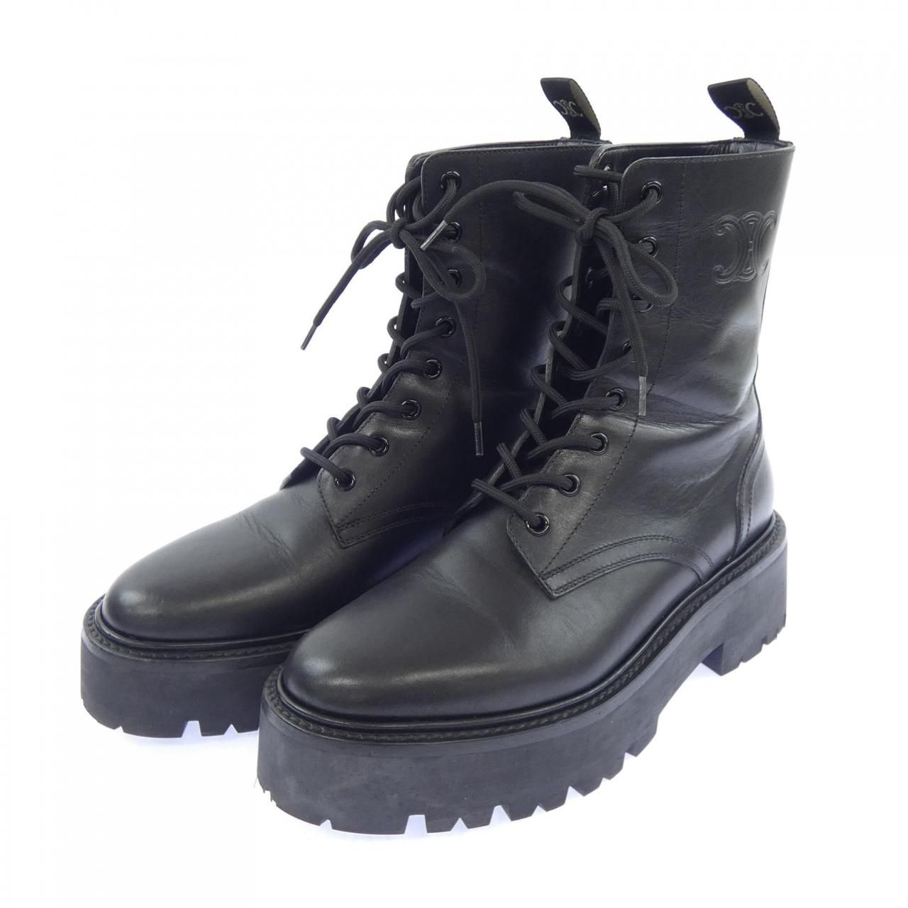 Celine Boots Black — view 3