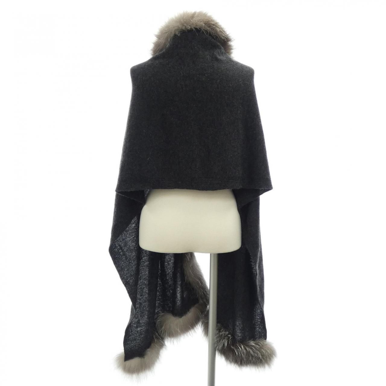 Max Mara Scarf Gray — view 2