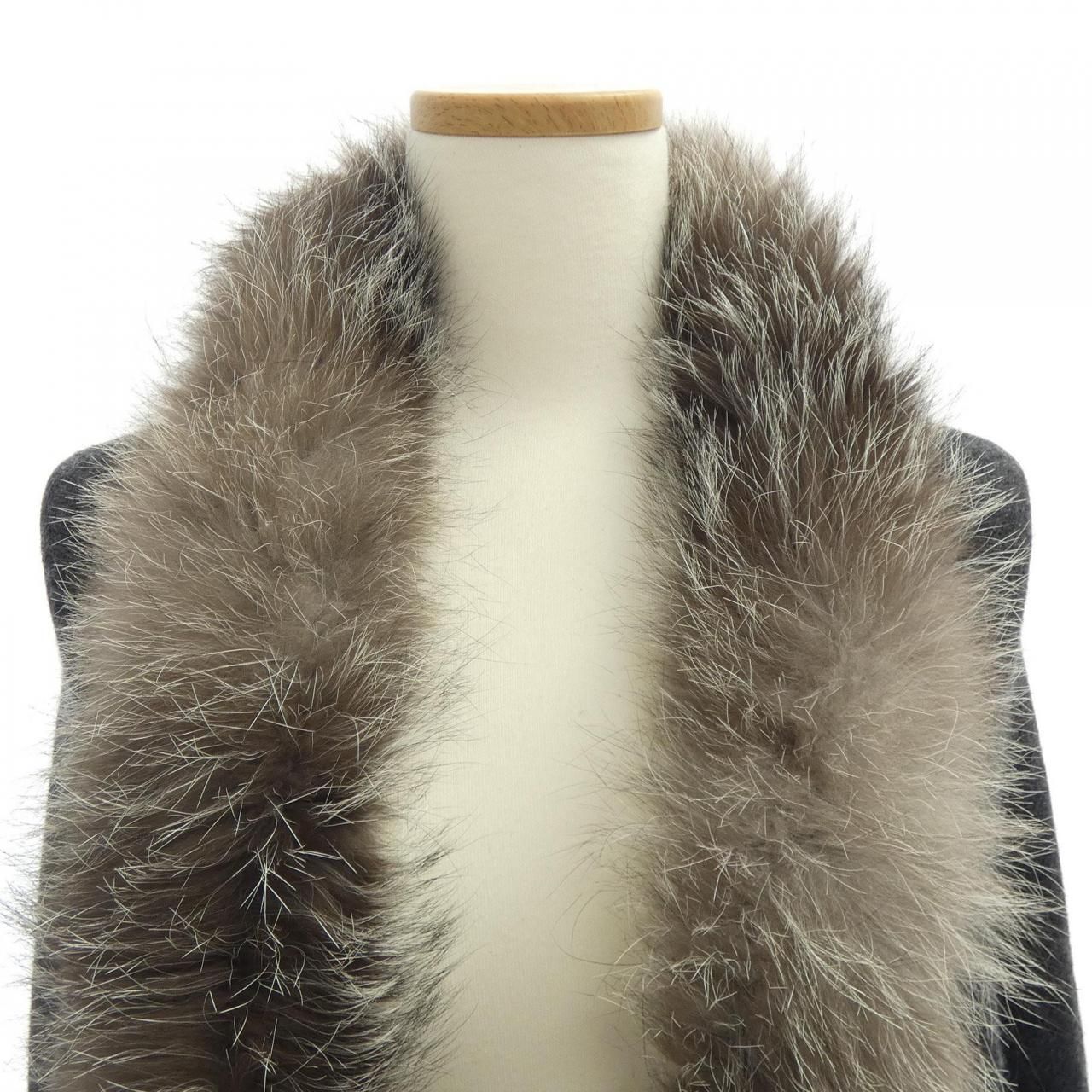 Max Mara Scarf Gray — view 5