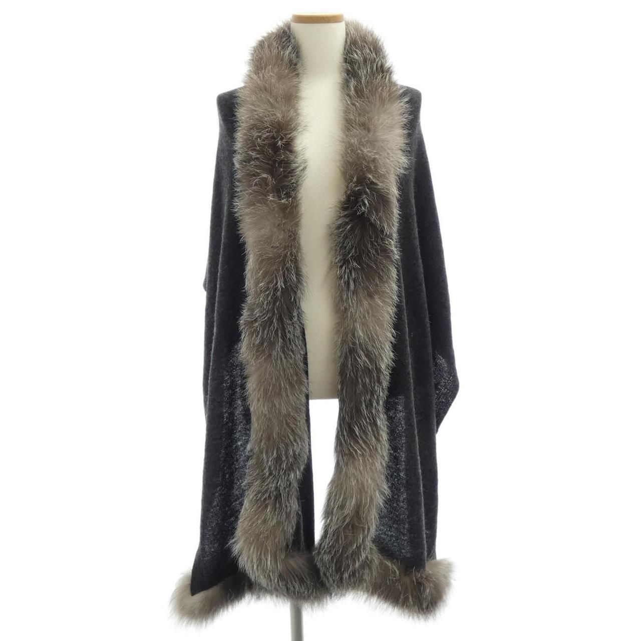 Max Mara Scarf Gray