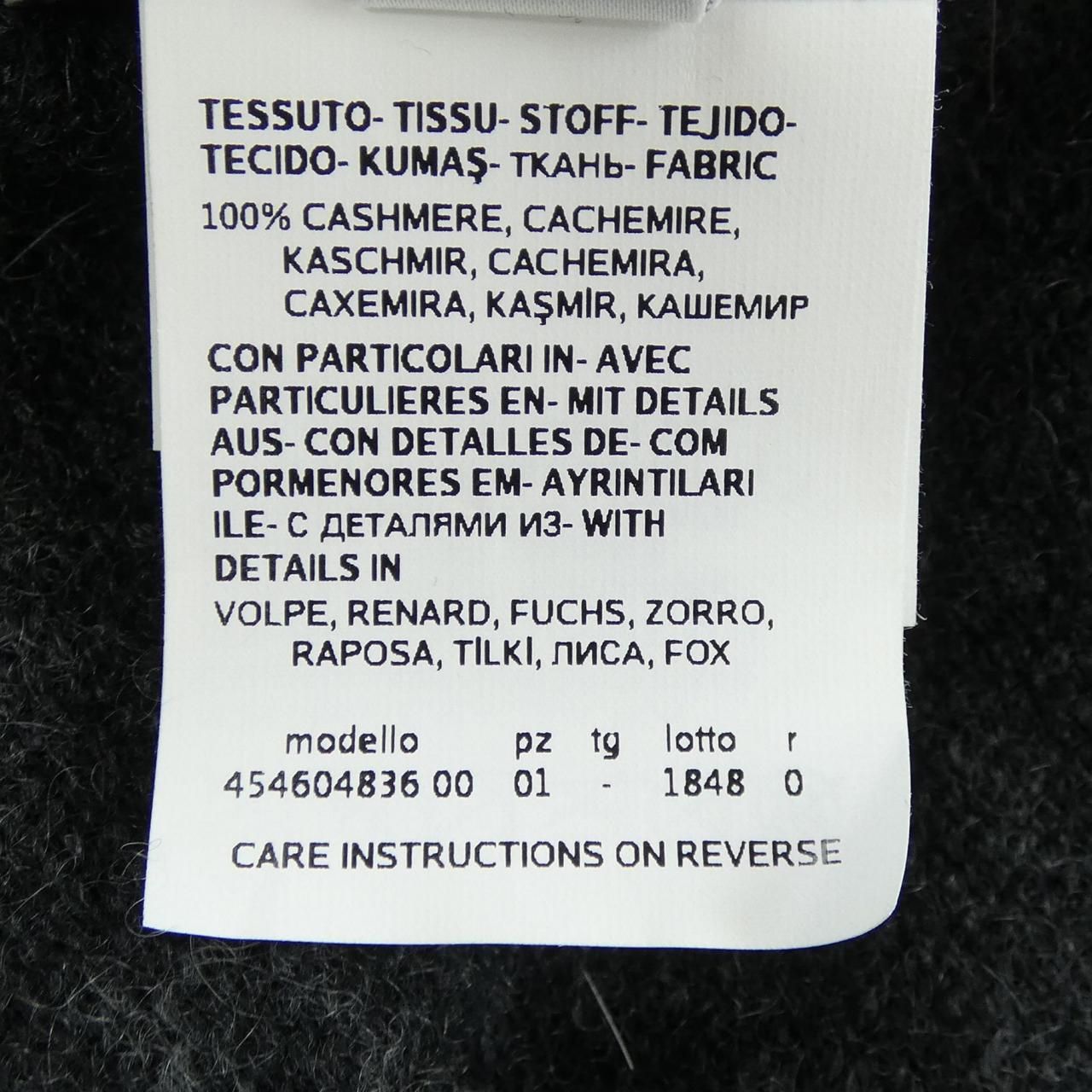 Max Mara Scarf Gray — view 3