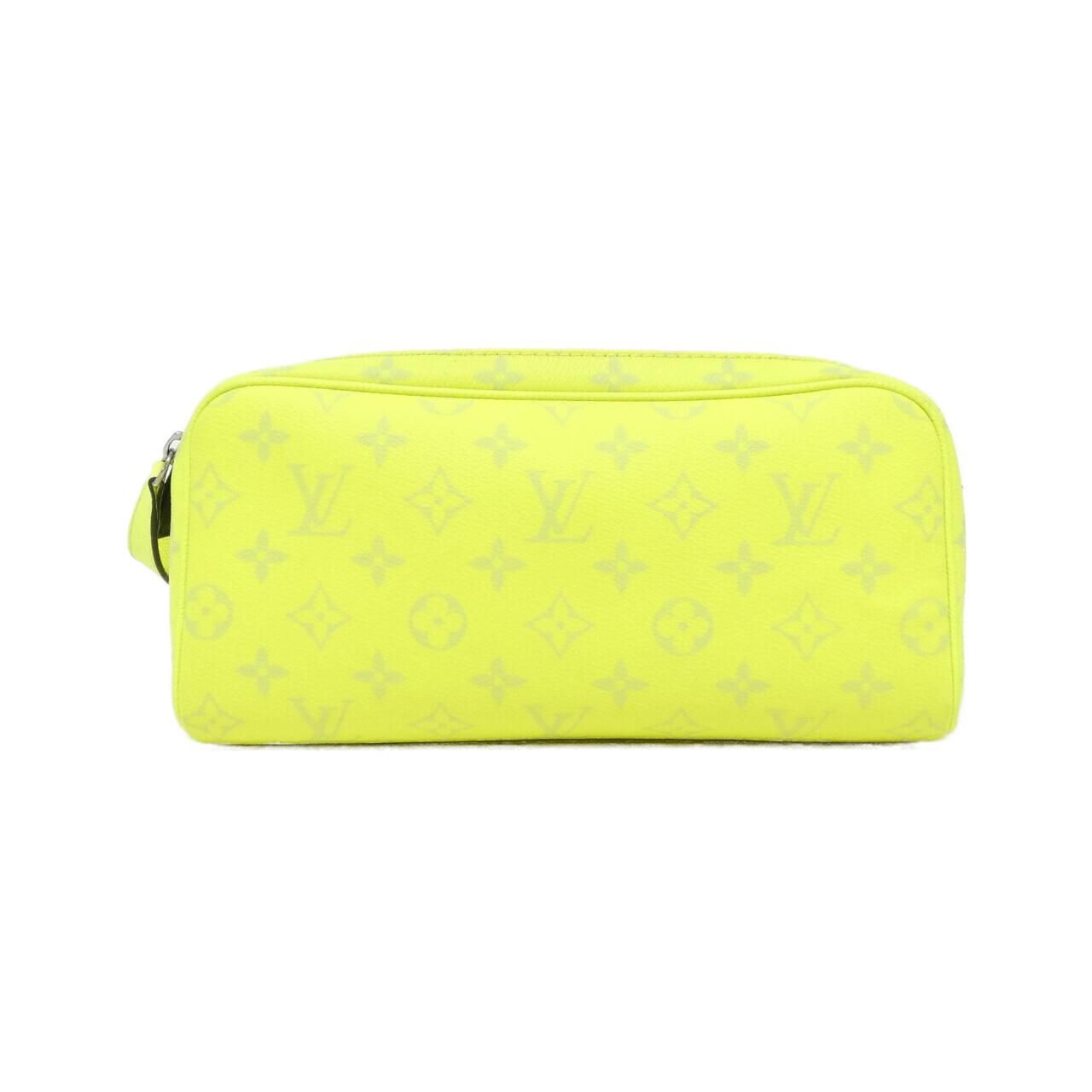Louis Vuitton Taiga Llama Dopp Kit Pouch