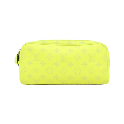 Louis Vuitton Taiga Llama Dopp Kit Pouch
