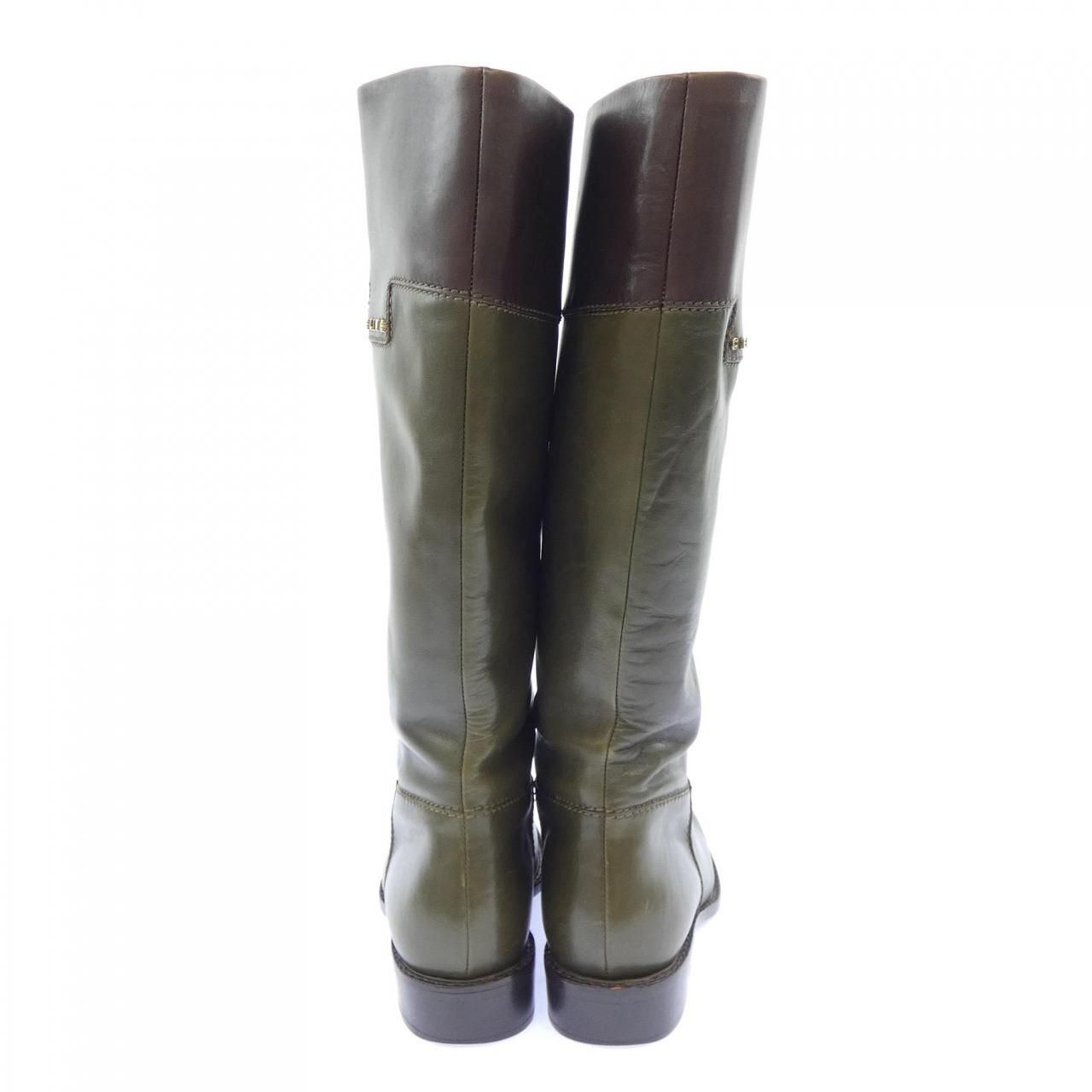 Celine Long Boots Green — view 5