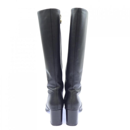 Chanel Long Boots Black — view 5