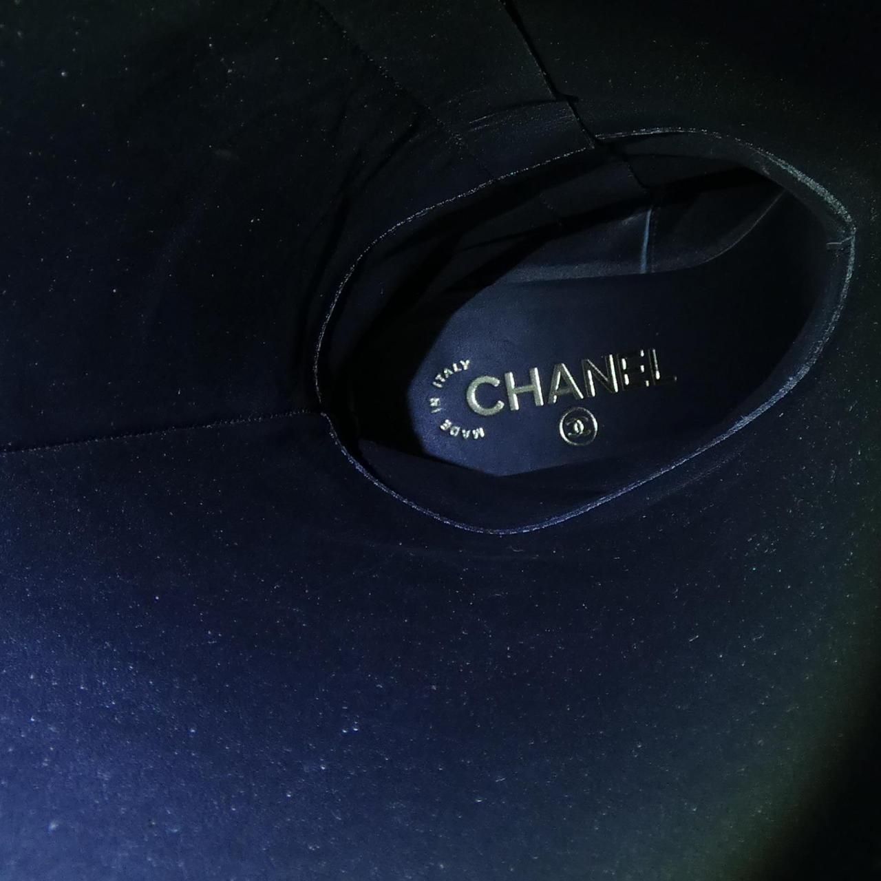 Chanel Long Boots Black — view 6