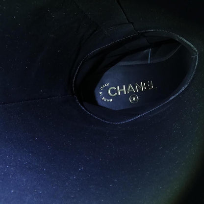 Chanel Long Boots Black — view 6