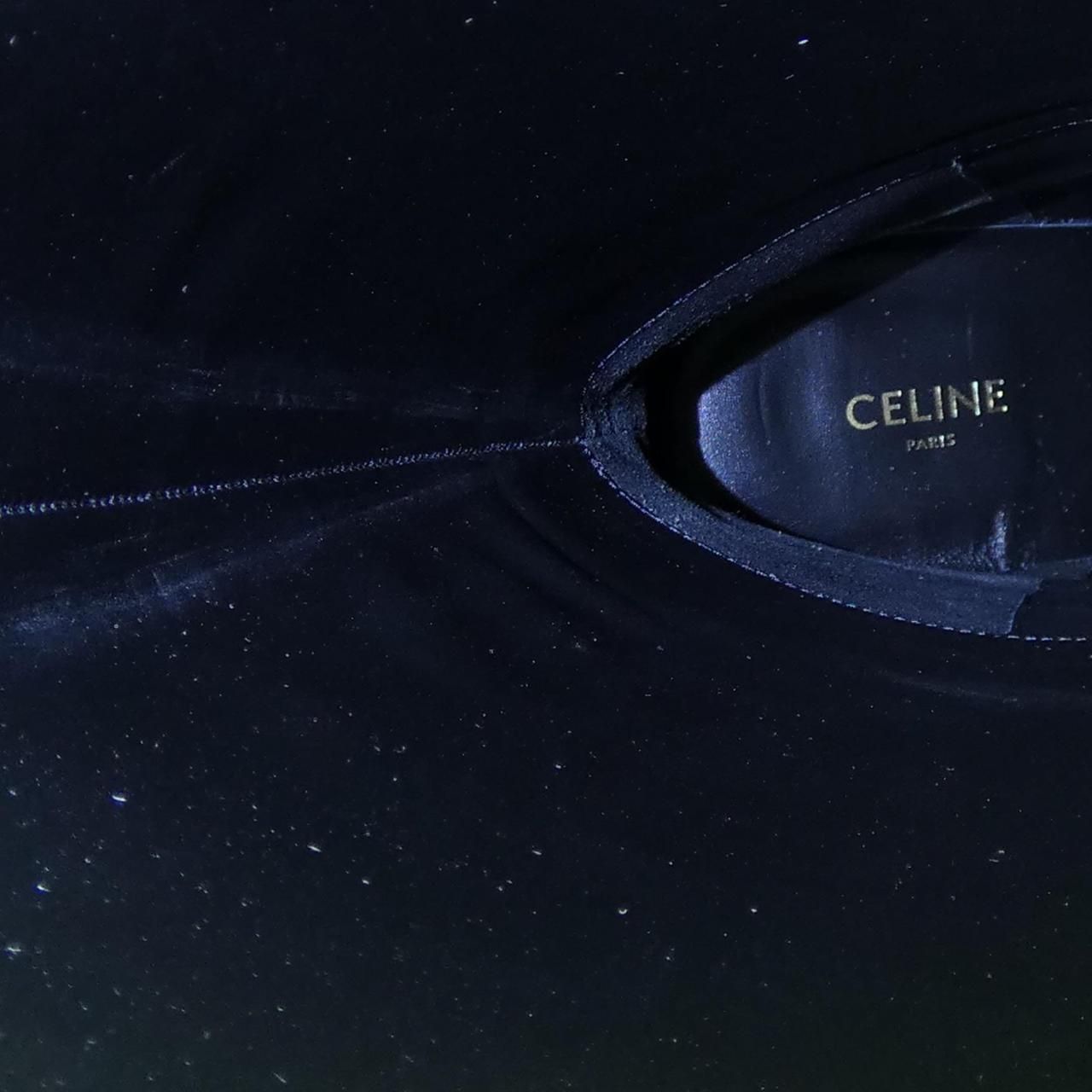 Celine Long Boots Black — view 6