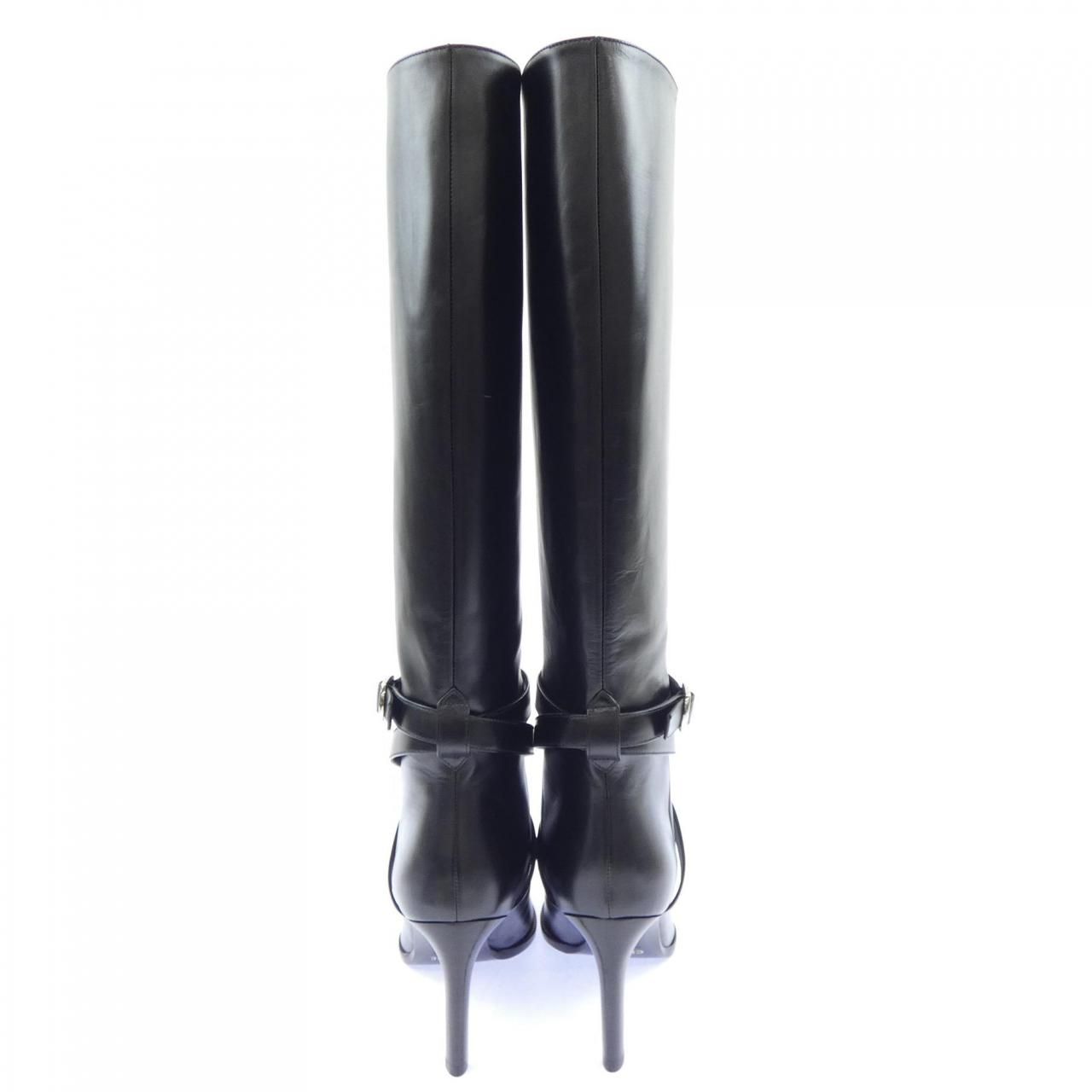 Celine Long Boots Black — view 5