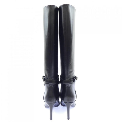Celine Long Boots Black — view 5