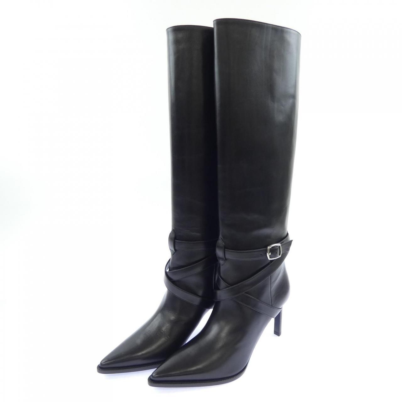 Celine Long Boots Black — view 3