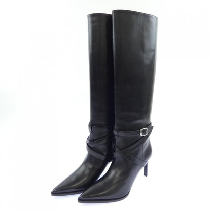 Celine Long Boots Black — view 3