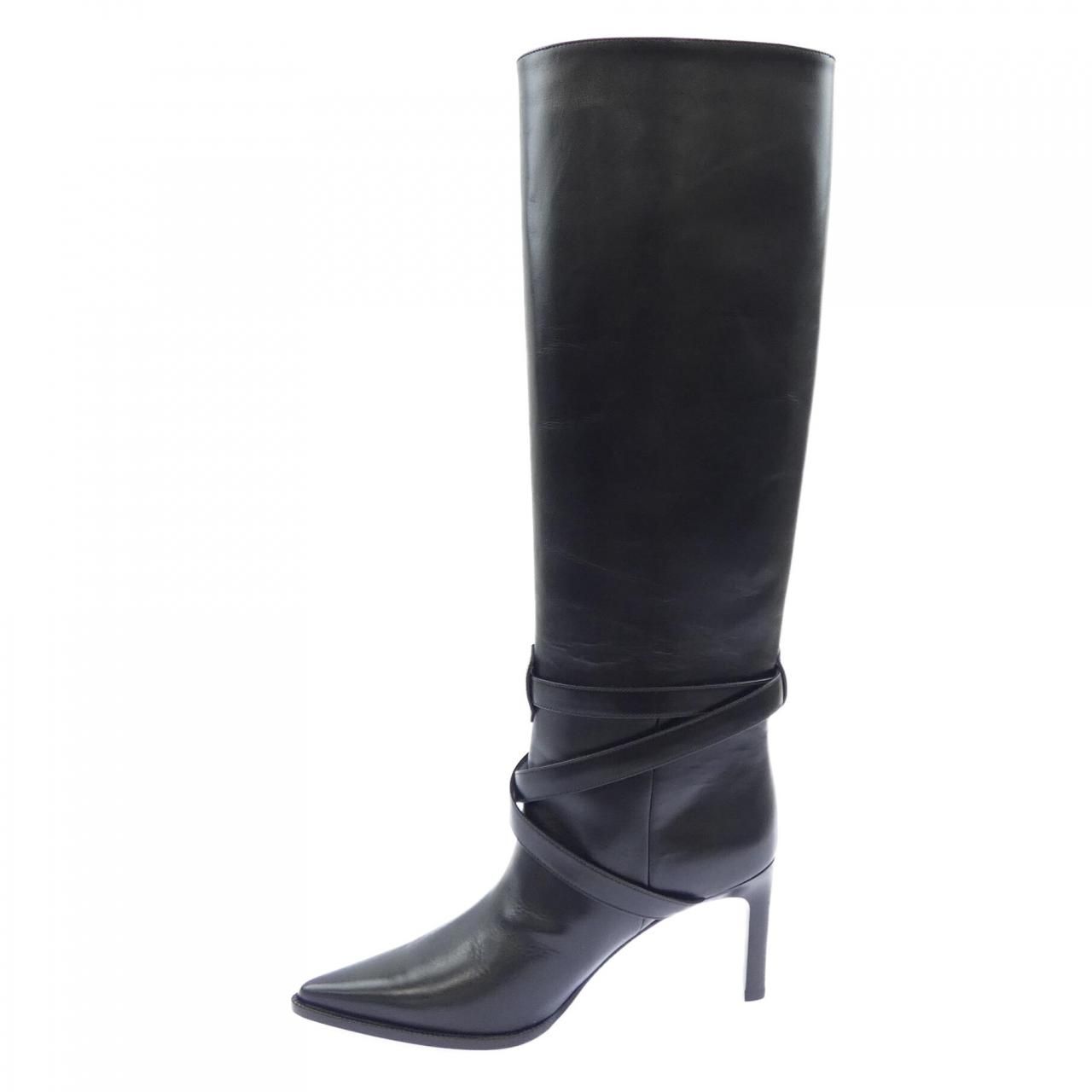 Celine Long Boots Black — view 2