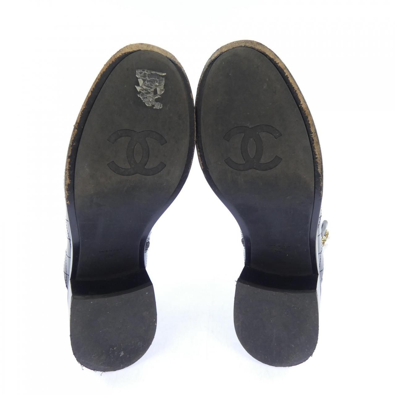 Chanel Boots Black — view 4