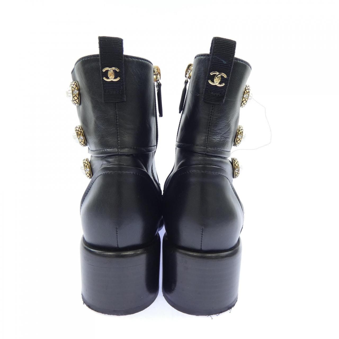 Chanel Boots Black — view 5