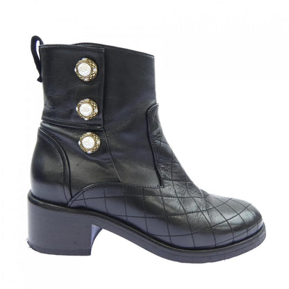 Chanel Boots Black