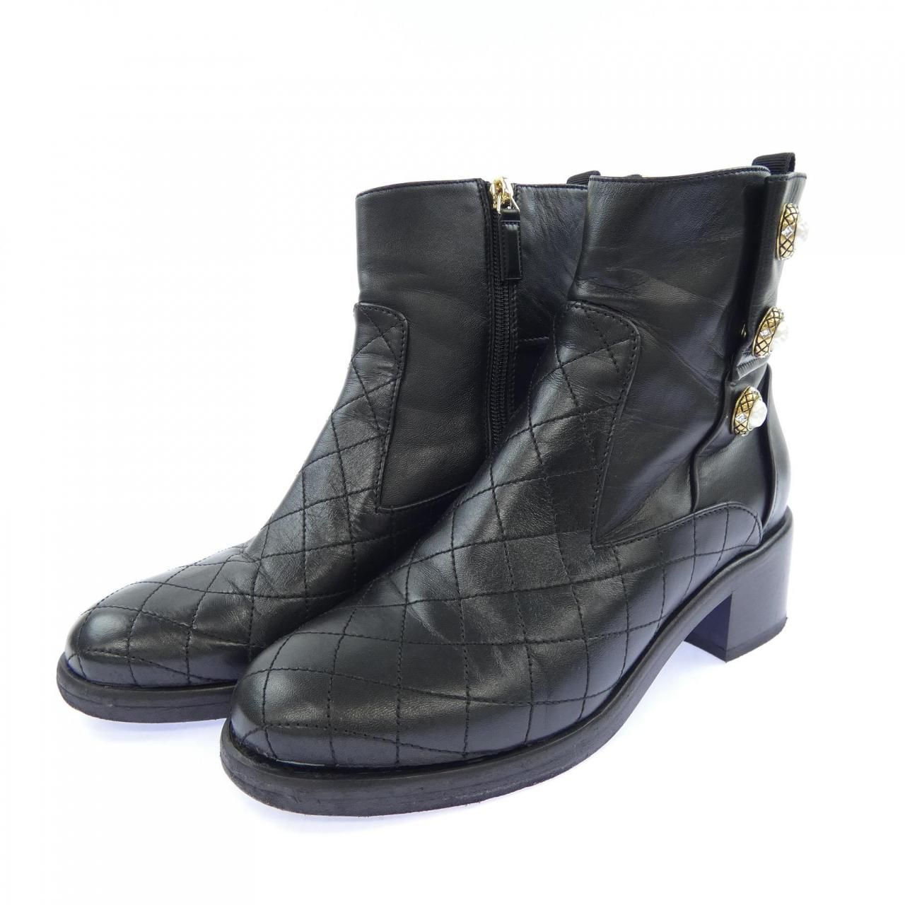 Chanel Boots Black — view 3