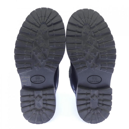 Chanel Short Boots Black — view 4