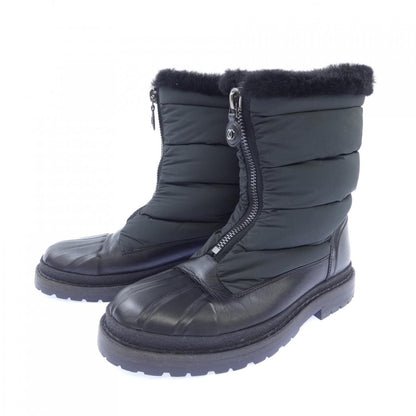 Chanel Short Boots Black — view 3