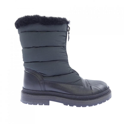 Chanel Short Boots Black