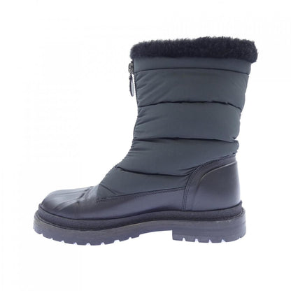Chanel Short Boots Black — view 2