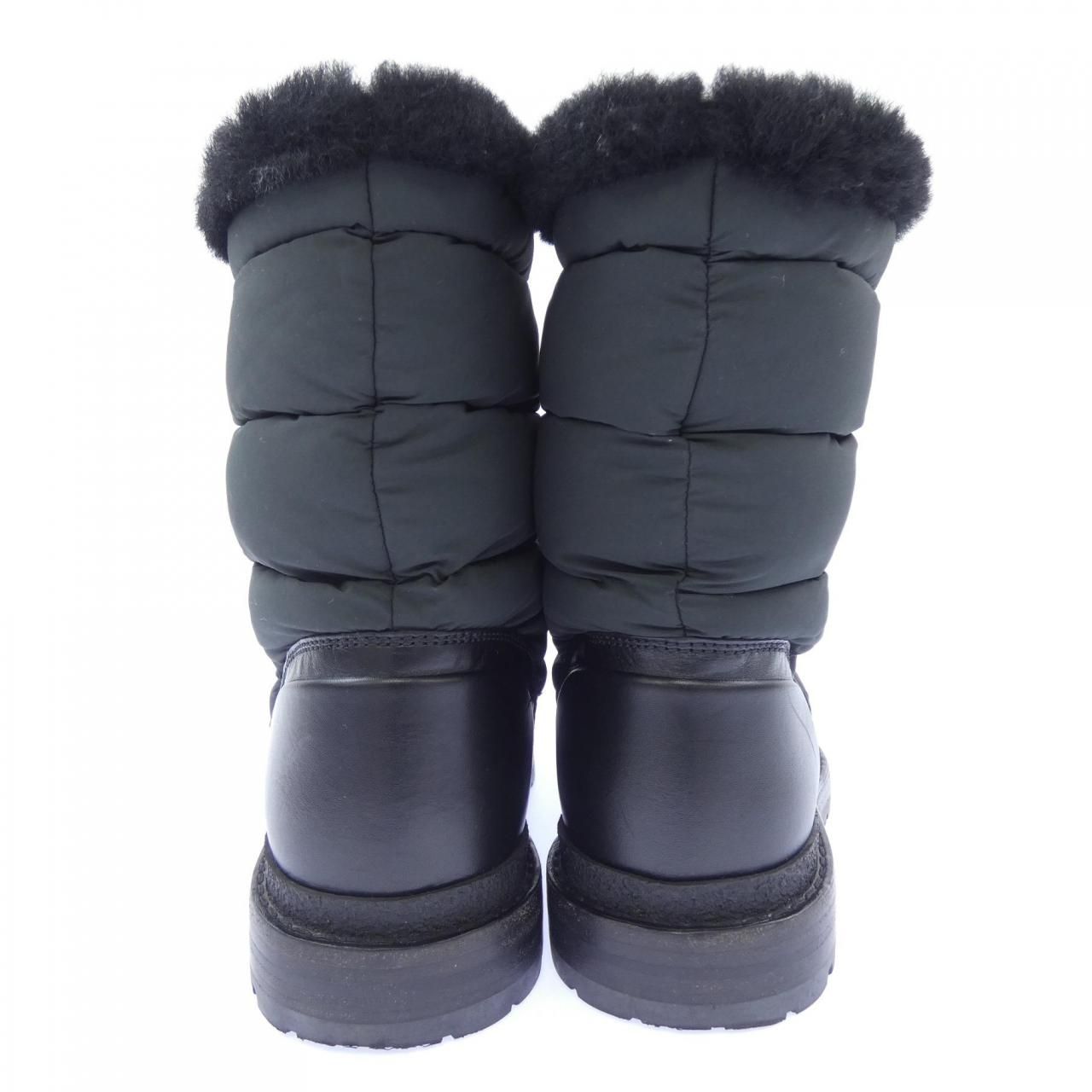 Chanel Short Boots Black — view 5