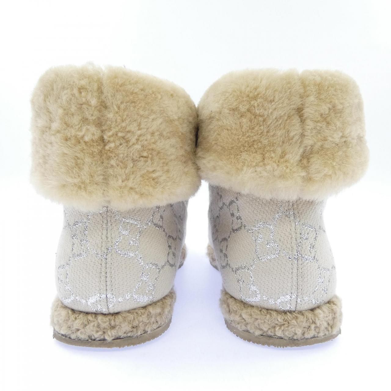 Gucci Boots Beige — view 5