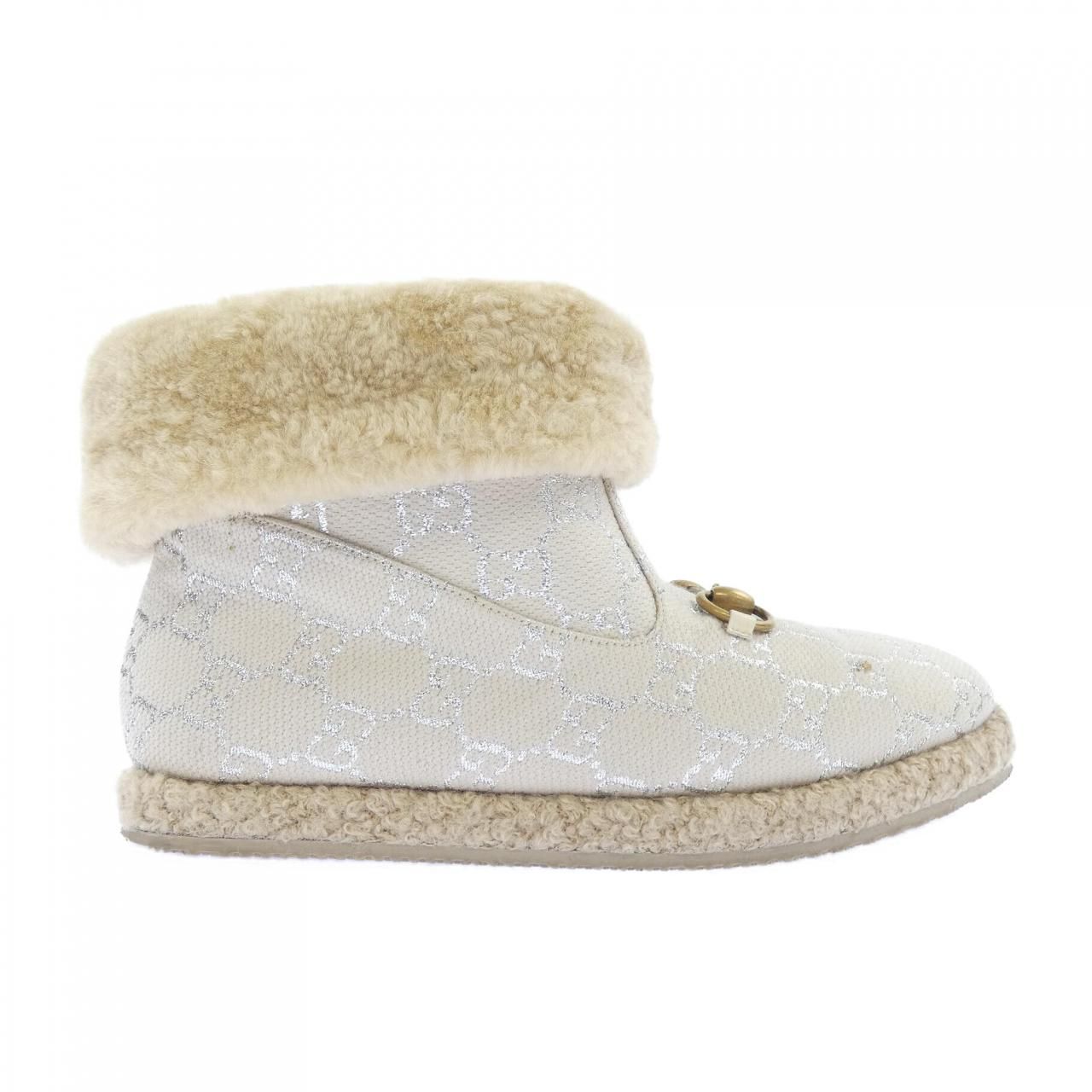 Gucci Boots Beige