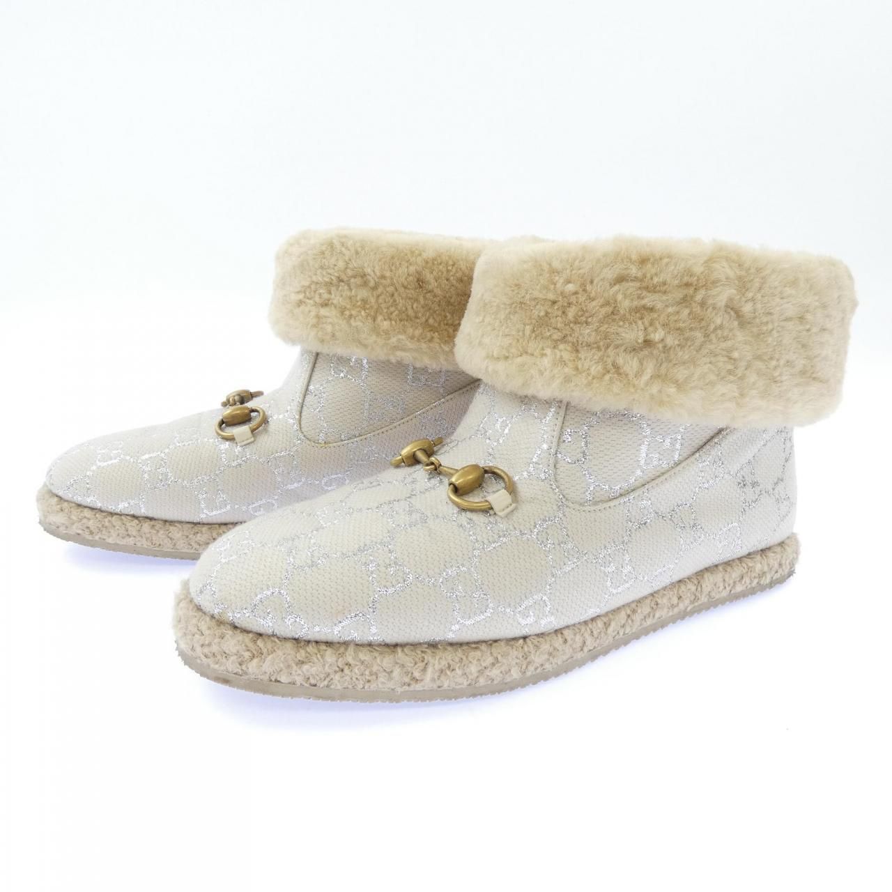 Gucci Boots Beige — view 3