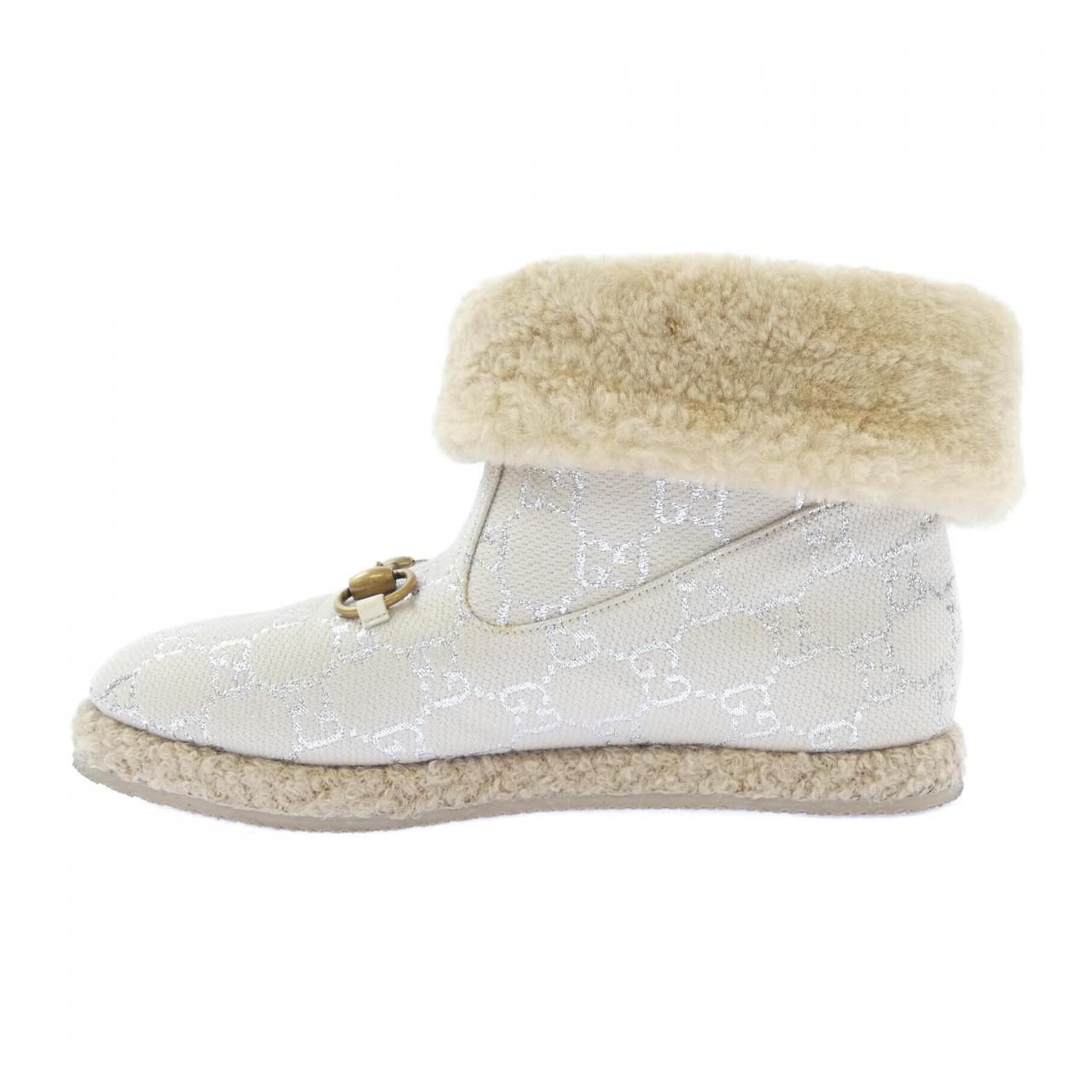 Gucci Boots Beige — view 2