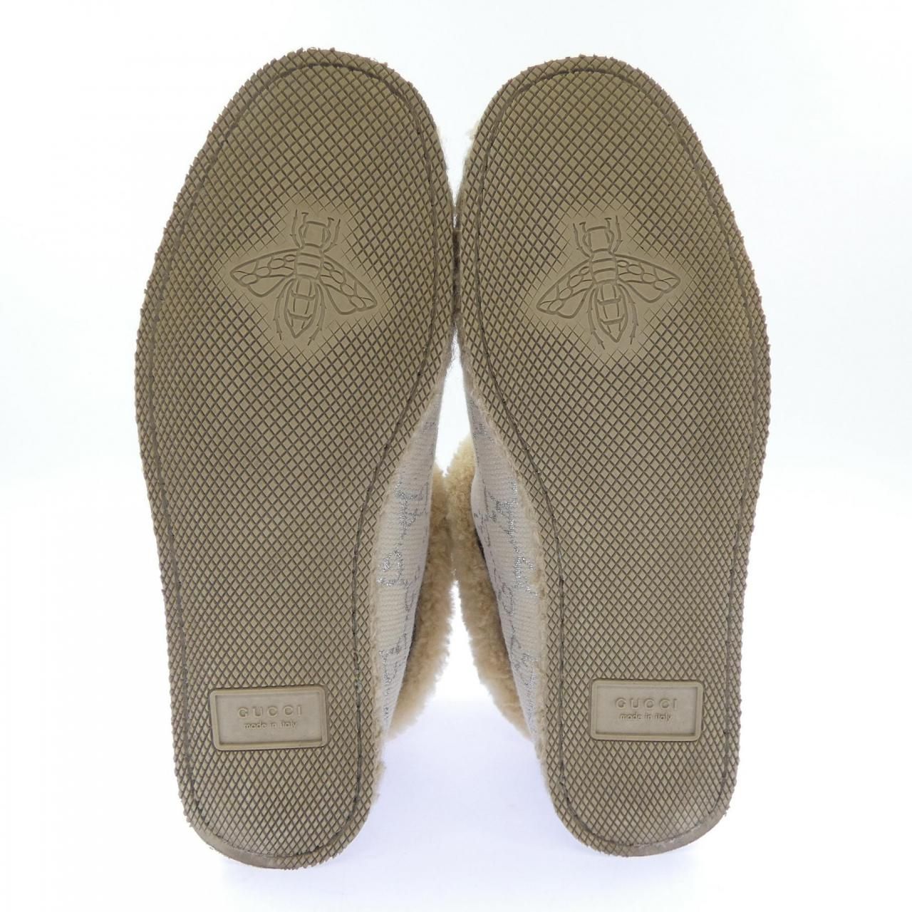 Gucci Boots Beige — view 4