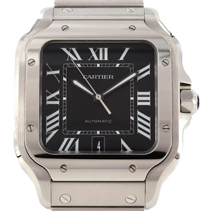 Cartier Santos Cartier LM SS Automatic Watch