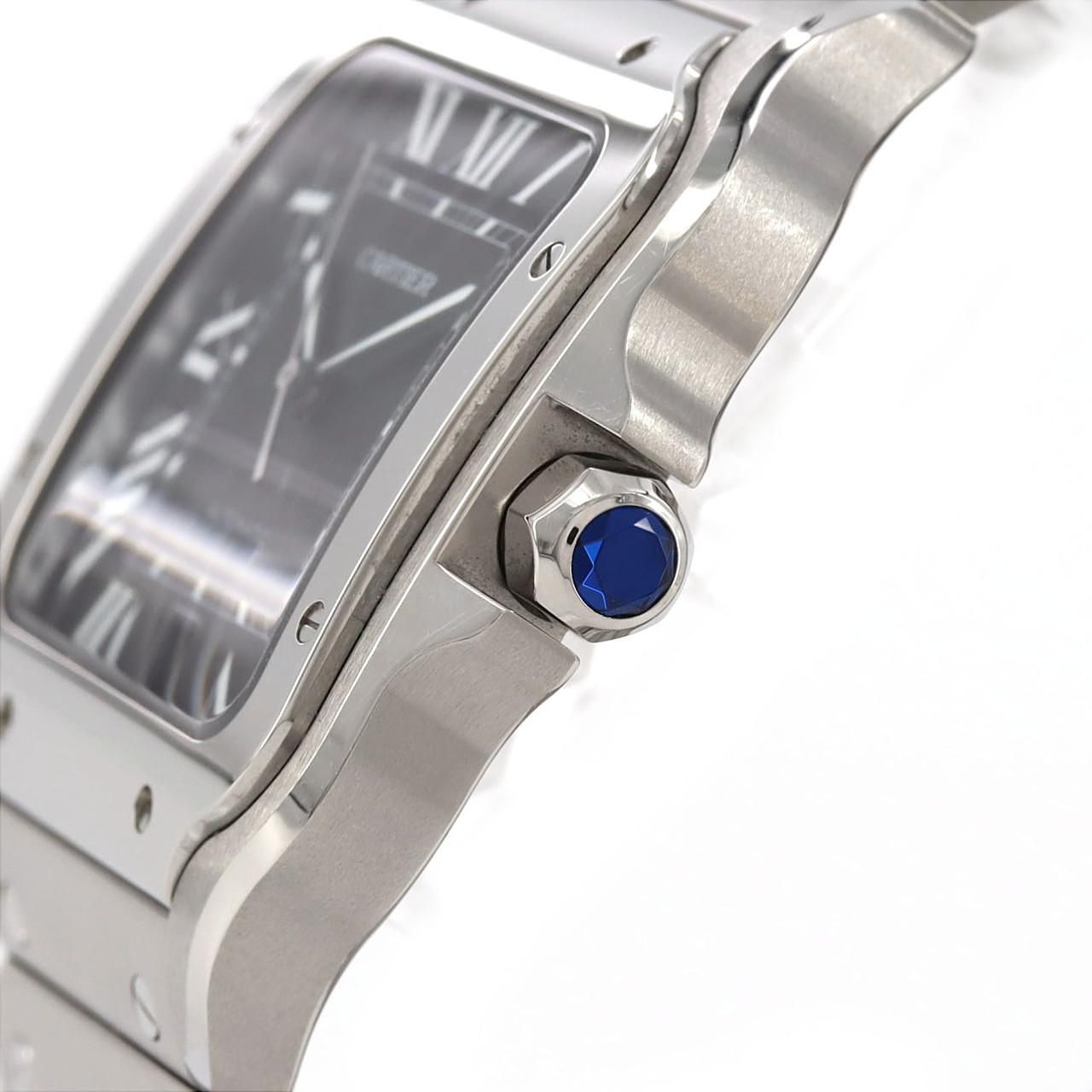 Cartier Santos Cartier LM SS Automatic Watch — view 4