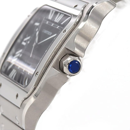 Cartier Santos Cartier LM SS Automatic Watch — view 4