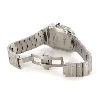 Cartier Santos Cartier LM SS Automatic Watch — view 7