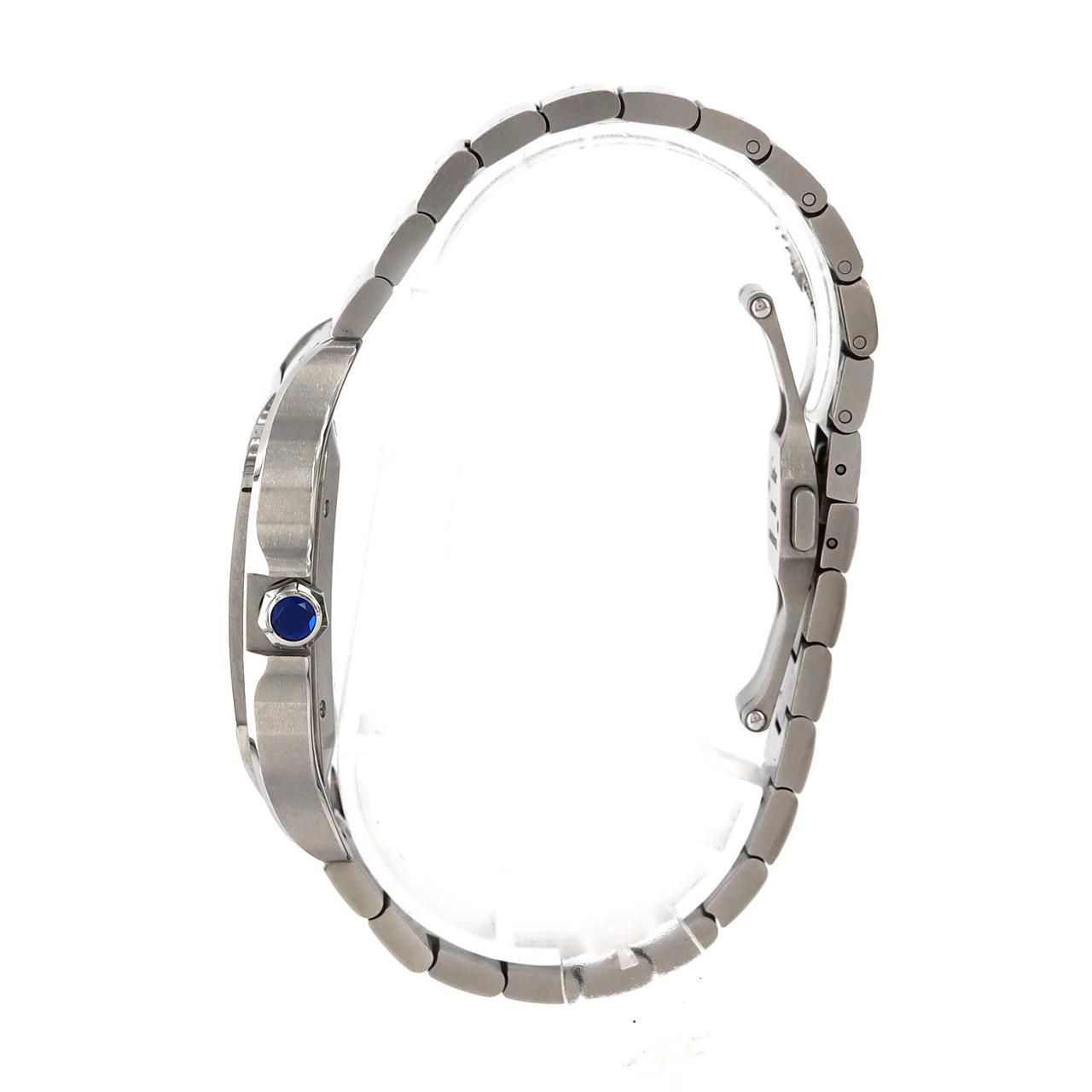 Cartier Santos Cartier LM SS Automatic Watch — view 3
