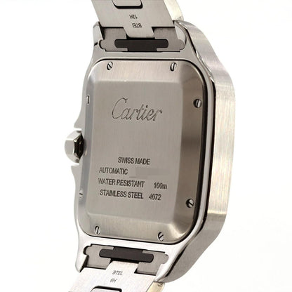 Cartier Santos Cartier LM SS Automatic Watch — view 6