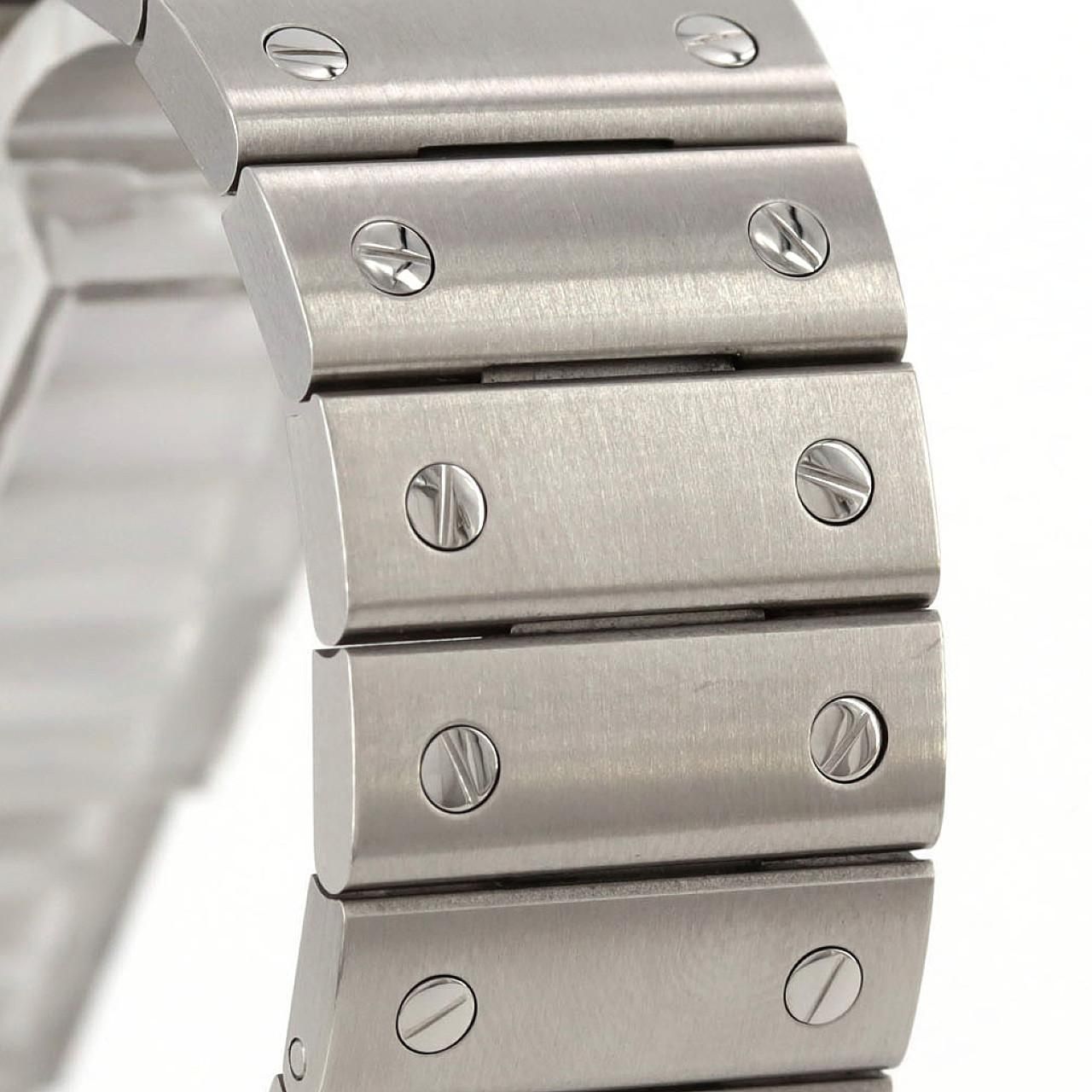Cartier Santos Cartier LM SS Automatic Watch — view 5